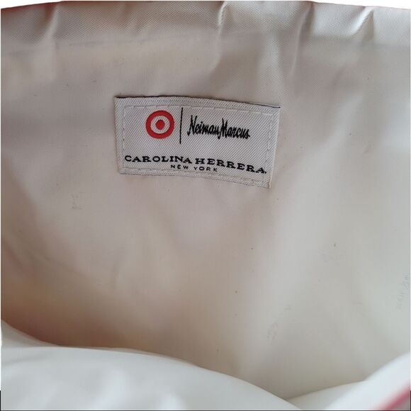 Neiman Marcus Carolina Herrera Puppy Dog Padded Cosmetic Case Travel Bag - Picture 5 of 8